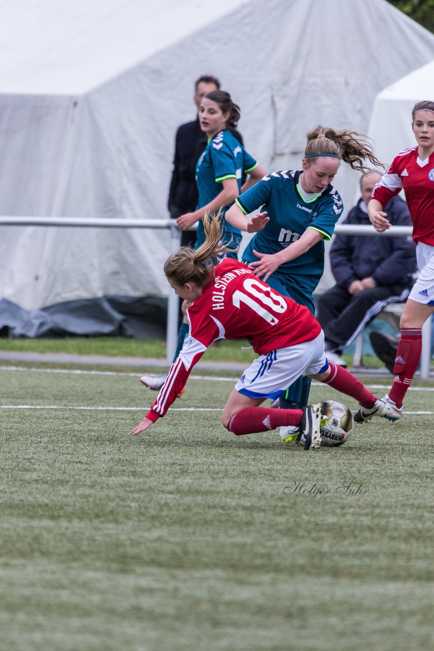 Bild 278 - B-Juniorinnen Pokalfinale VfL Oldesloe - Holstein Kiel : Ergebnis: 0:6